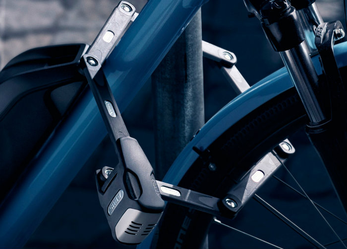 Test: ABUS BORDO 6000 cykellås med alarm | Feltet.dk