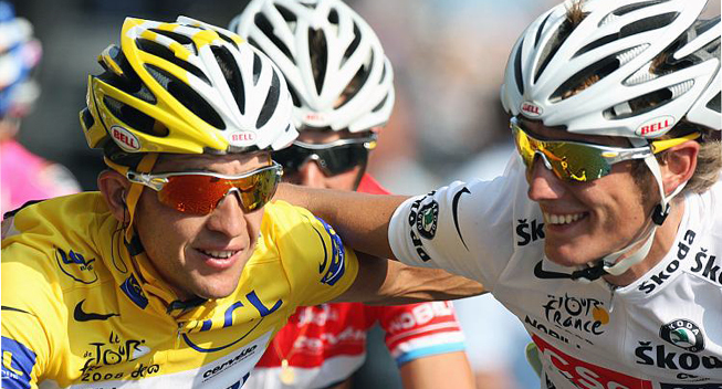 cykle med Tour-vinderen Carlos Sastre? Motionsfeltet.dk