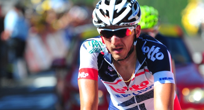 CyclingQuotes.com Only one of the Lotto captains in Vuelta pre-selection