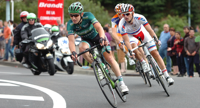 Cyril Gautier vandt 2. etape i Limousin