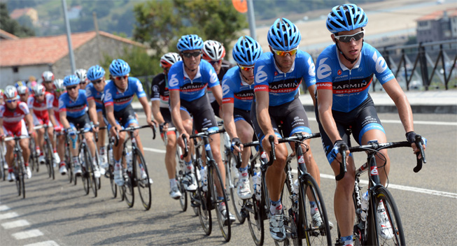 CyclingQuotes.com TEAM GARMIN-SHARP-BARRACUDA ADDS CALEB FAIRLY