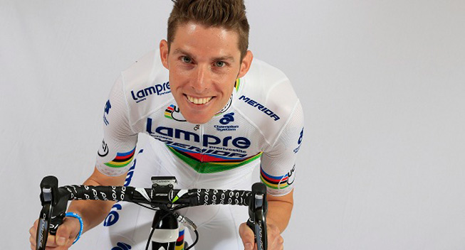 CyclingQuotes.com Costa: The Rainbow Jersey is not cursed