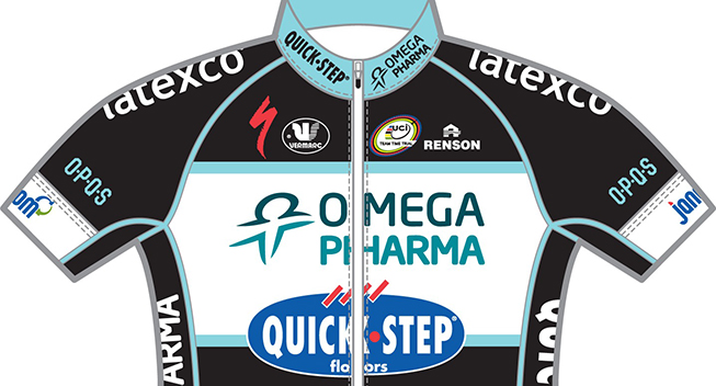 Omega Pharma-QuickStep kører i sort i 2014