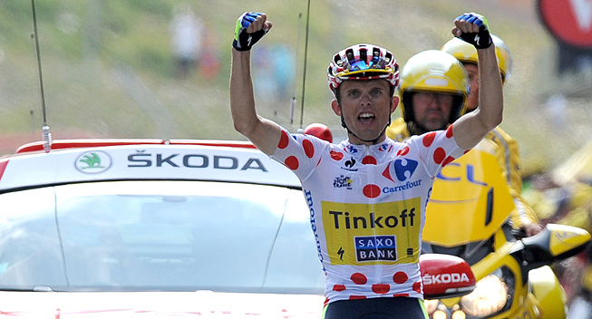 Tinkoff-Saxo fjerdemest vindende hold i 2014
