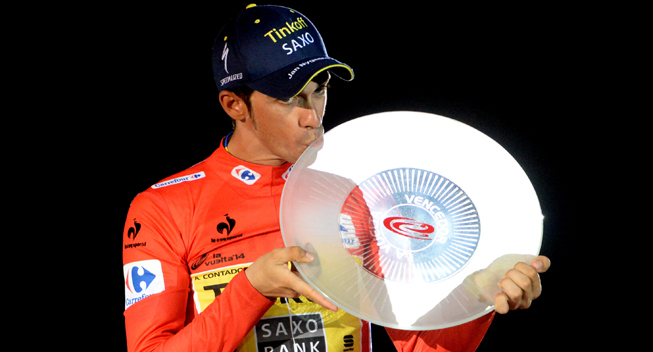 Contador overtager World Tour-tronen igen