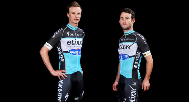 CyclingQuotes.com Etixx-Quick Step unveil new jersey