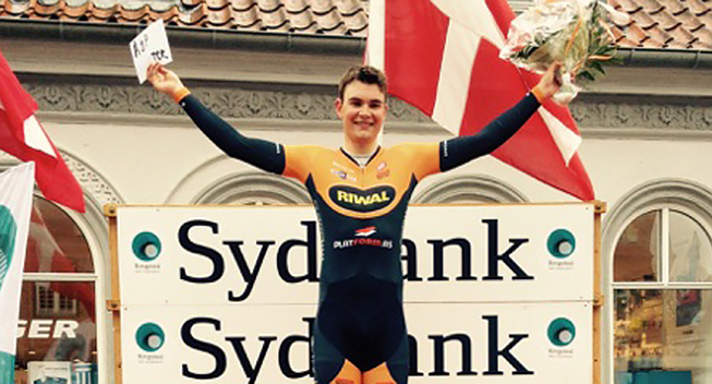 Resultater fra Team Cycling Ringsted løbet