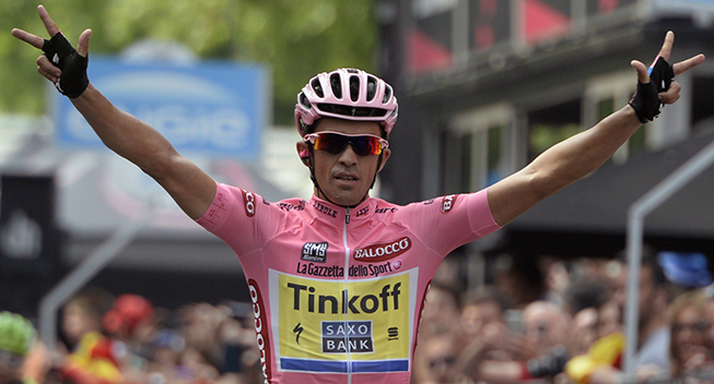 Contador uenig med Tinkov
