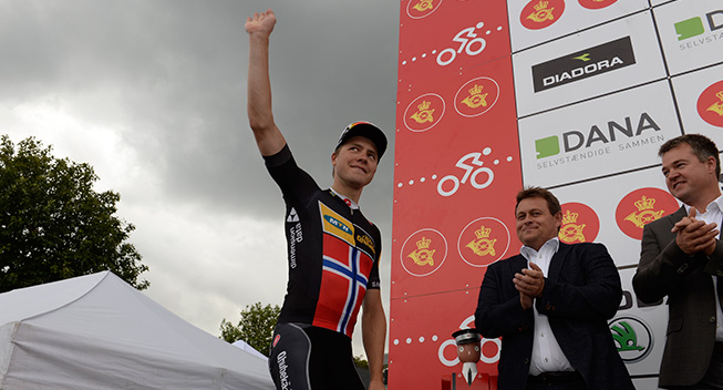 PDR 2015 2 etape Edvald Boasson Hagen podiet  