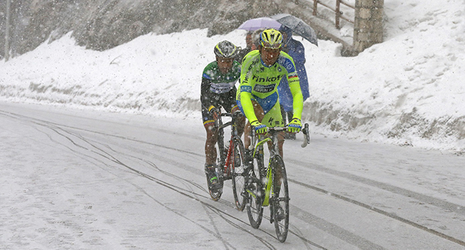 Før Giroen: Contador ude af WorldTourens top 20