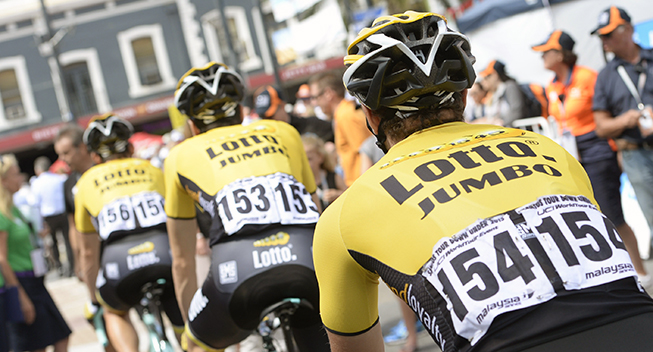 LottoNL-Jumbo forlænger med Tour-rytter