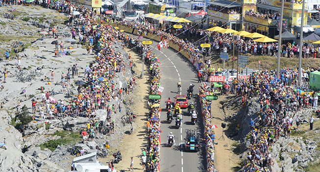 Rutebeskrivelsen: Tour de France 2015