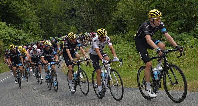 LIVE: Følg 14. etape af Tour de France på Feltet.dk