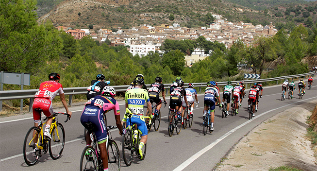 LIVE: Følg 12. etape af Vuelta a Espana på Feltet.dk