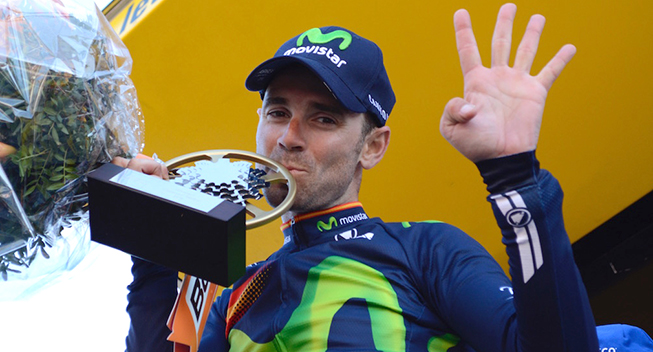 Valverde får stor støtte til Giro-attentat
