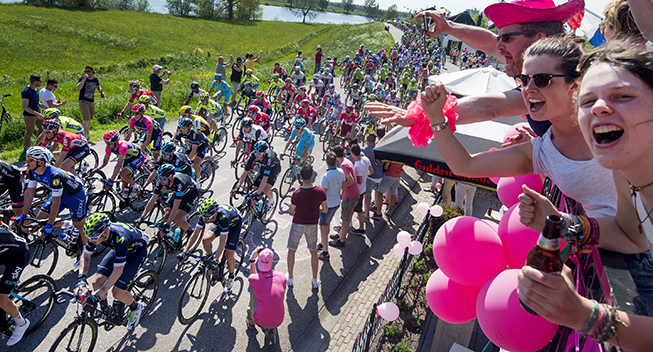 Giro d'Italia 2017: Rutebeskrivelsen Feltet.dk