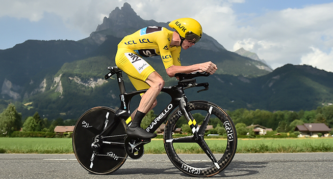 chris froome time trial