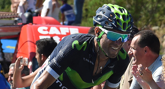Valverde vandt spændende Andalusien-etape