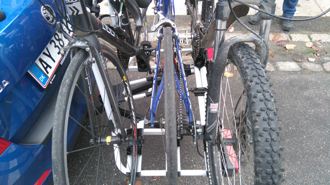 Test: Atera STRADA SPORT M cykelholder til 3 cykler Motionsfeltet.dk