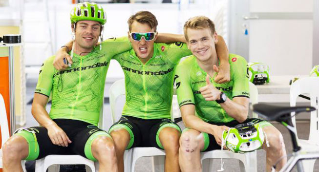 cannondale cycling team