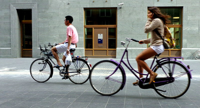 Tag cyklen og spar 90 % af din CO2-udledning Motionsfeltet.dk