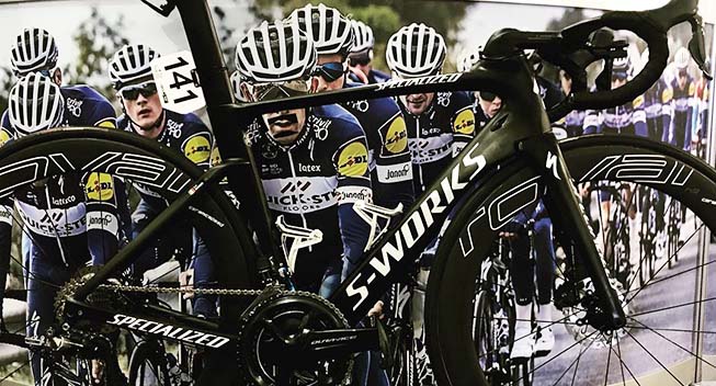 Vivianis sejr blev hentet på cykel med skivebremser Motionsfeltet.dk