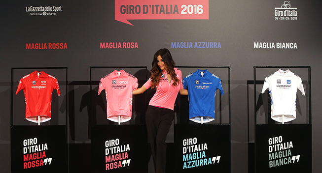 Startlisten til årets Giro d'Italia 2016 |