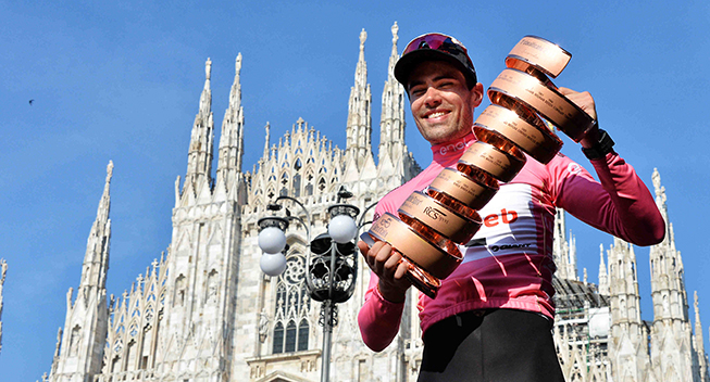 Dumoulin vandt Giro d'Italia