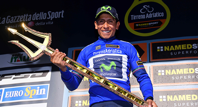 Dennis tog sidste etape af Tirreno-Adratico - Quintana vandt samlet