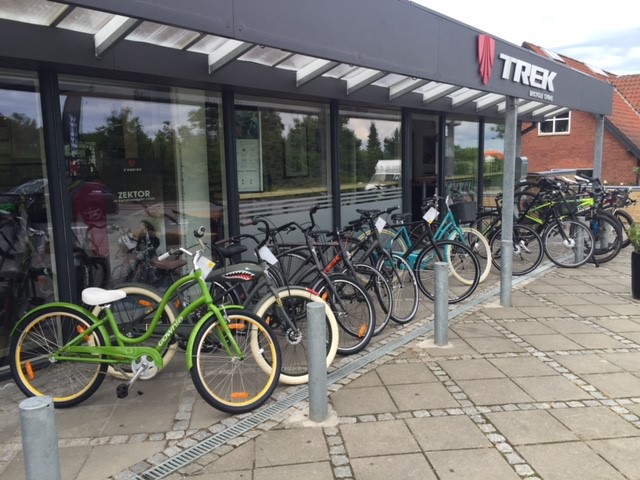 Månedens butik: Trek Bicycle Store Højbjerg Motionsfeltet.dk