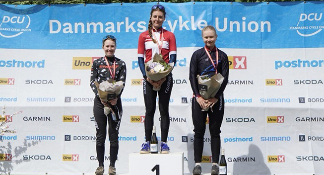 Danske OL-deltagere viste god form
