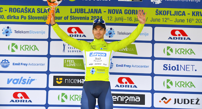 Optakt: 2. etape af Tour of Slovenia
