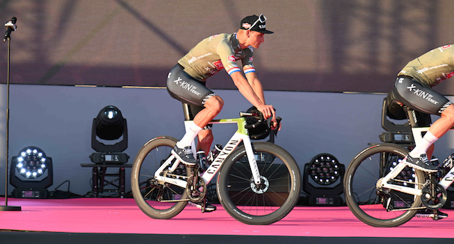 Optakt: 1. etape af Giro d'Italia 2022 | Feltet.dk