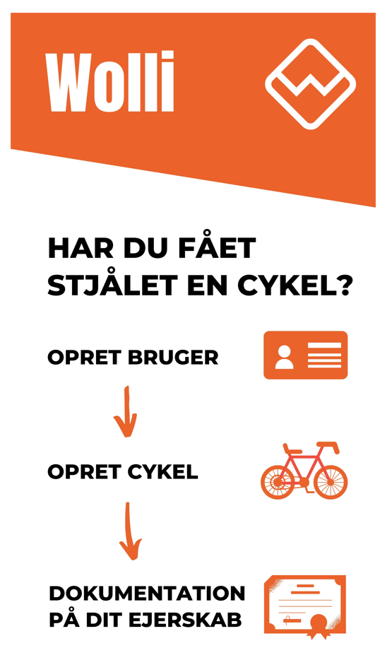 Hundredvis opretter sig i Danmarks nye cykelregister! Motionsfeltet.dk