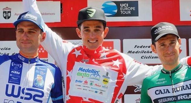 UCI-løb i Chile afholdt: Òscar Sevilla på podiet
