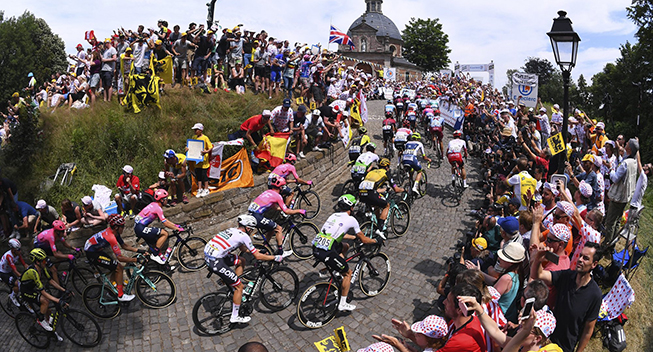 Tour de France – lyden af sommer Motionsfeltet.dk