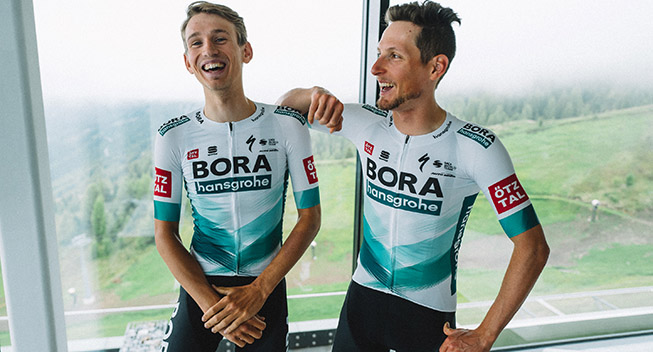 Bora-Hansgrohe med ny trøje til Tour de Fra... | Feltet.dk