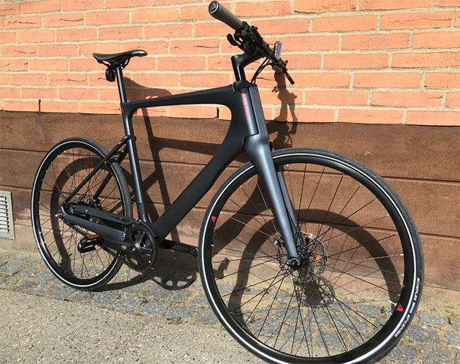 Empire - første Avenue-cykel lavet i carbon Motionsfeltet.dk