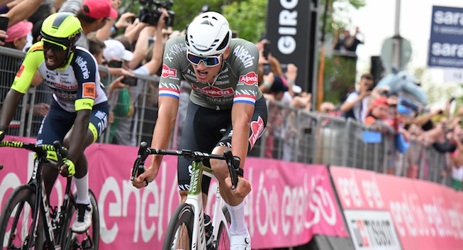 Giro d'Italia-analyse: Da bedstefar ikk... | Feltet.dk