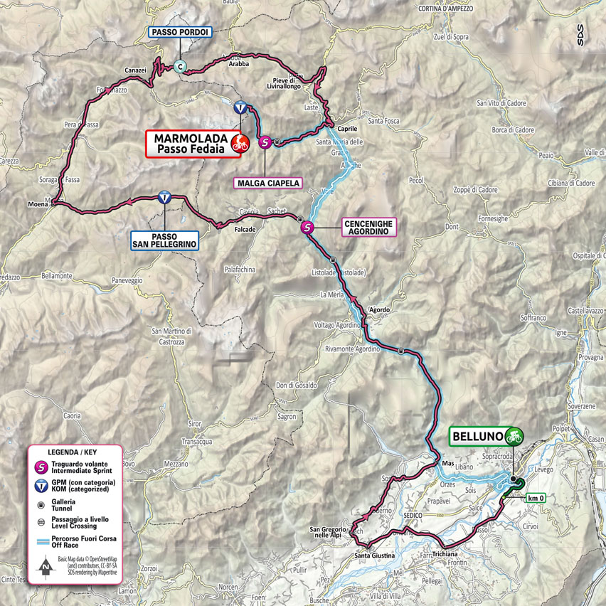 Optakt: 20. etape af Giro d'Italia 2022 | Feltet.dk