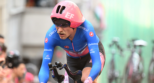 Oversigt: Starttiderne til 21. etape af Giro d´Italia
