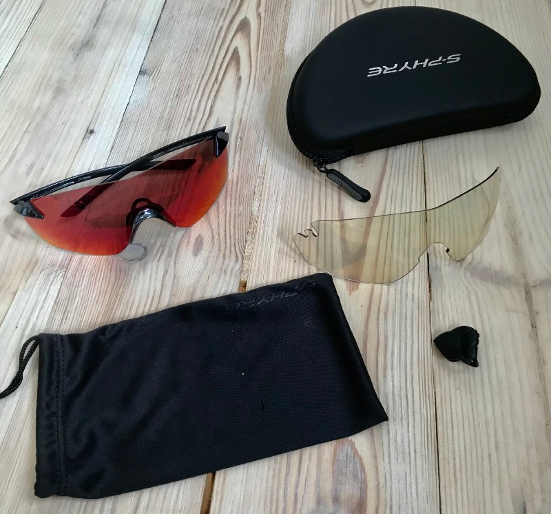 Test: S-PHYRE solbriller og linser fra Shimano | Feltet.dk