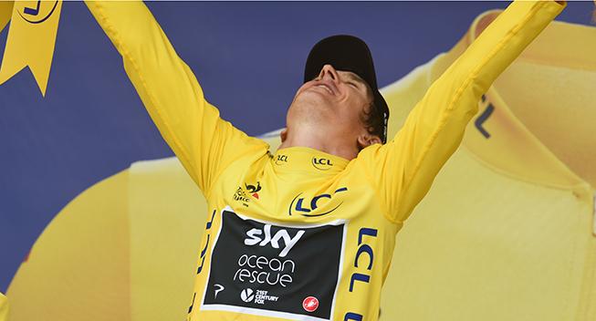 Tour de France fejrer af ... Feltet.dk